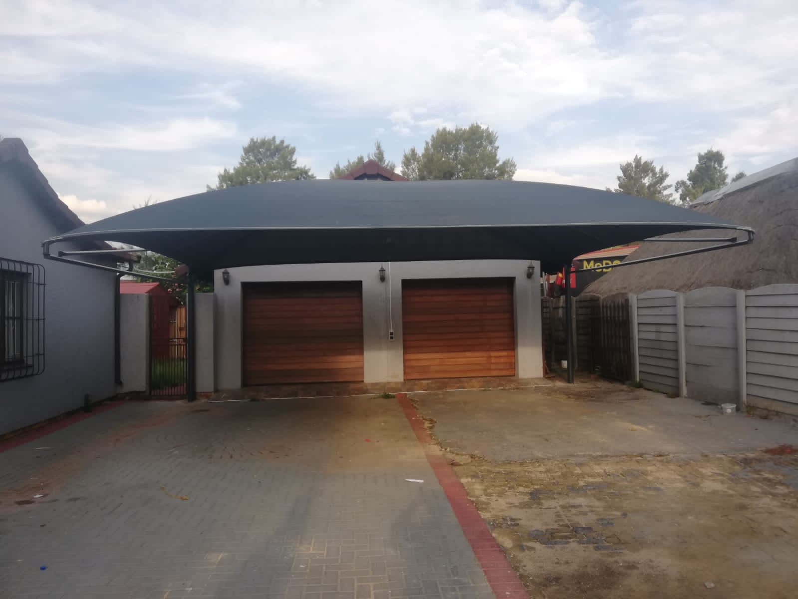 Shade Structures in Johannesburg