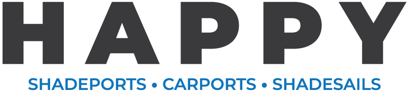 Happy Shadeports & Carports Logo