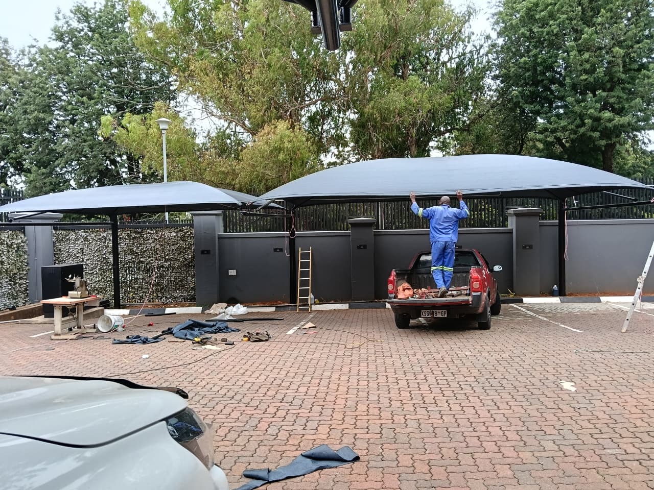 Carports and Shadeports Johannesburg