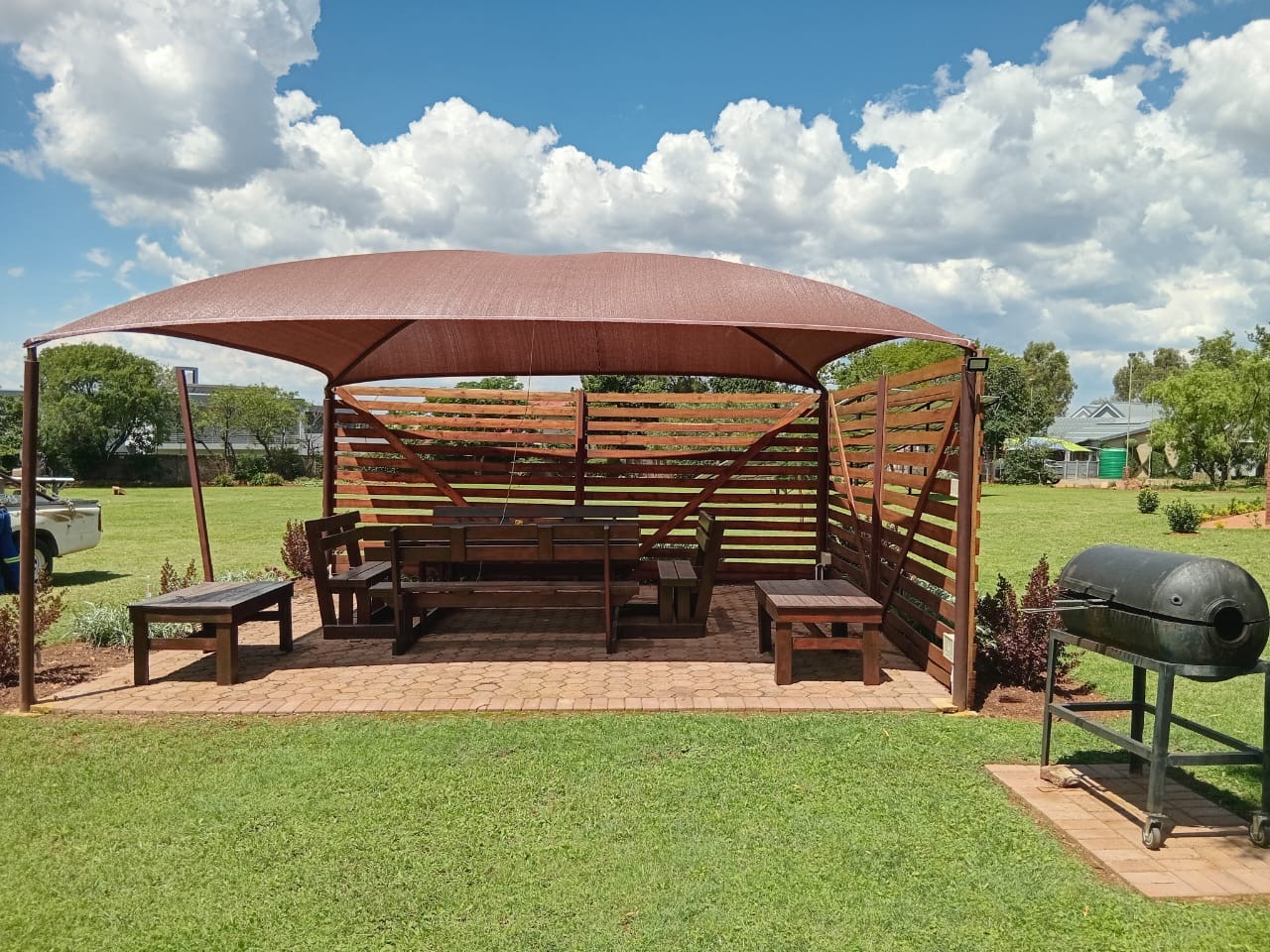 Shade Structures in Johannesburg